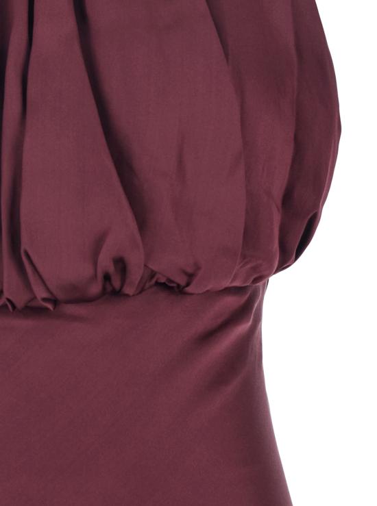 25FW 로테이트 롱 원피스 1146542734 Bordeaux - ROTATE