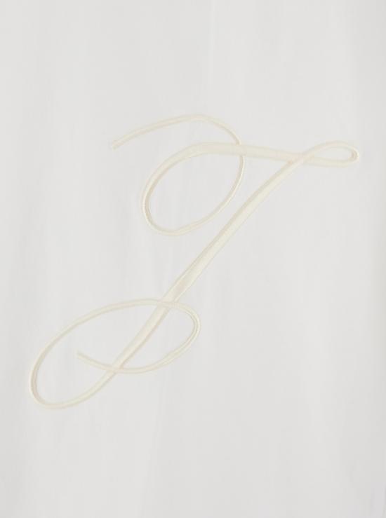 25FW 자크뮈스 탑 TSM00566AJ00068100 White - JACQUEMUS