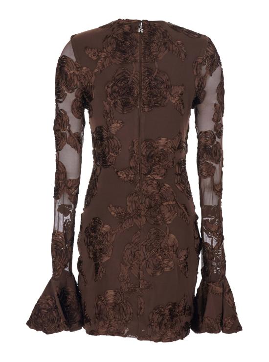 25FW 로테이트 원피스 1146312910 Brown - ROTATE