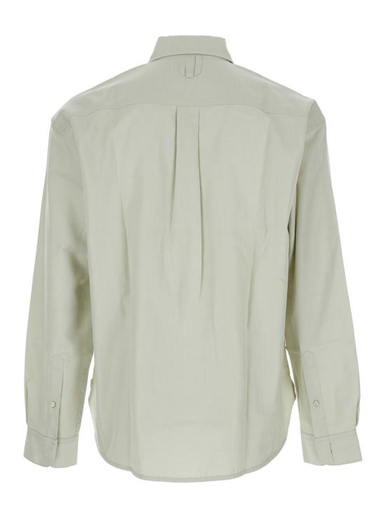 25FW 자크뮈스 셔츠 SHM00541AW00539510 Green - JACQUEMUS