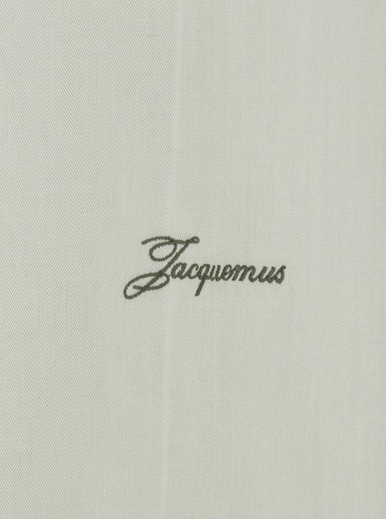 25FW 자크뮈스 셔츠 SHM00541AW00539510 Green - JACQUEMUS