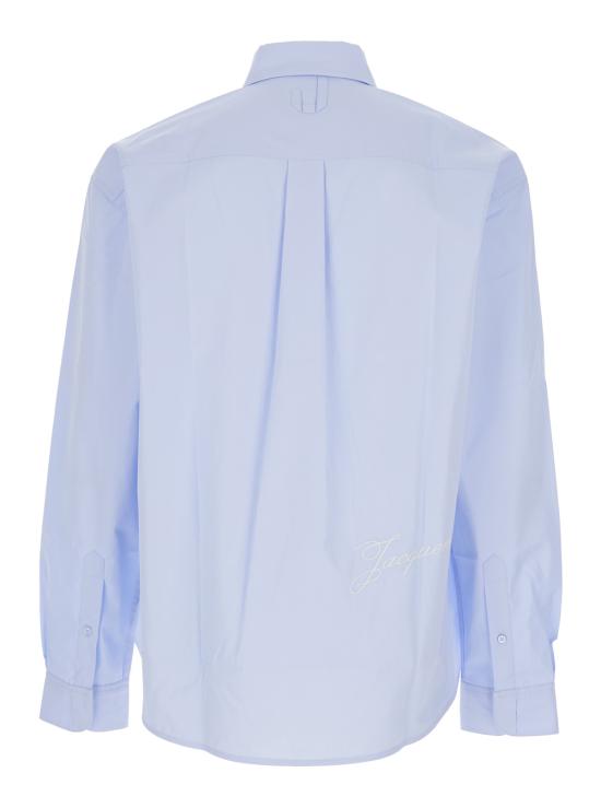 25FW 자크뮈스 셔츠 SHM00541AW006603GG Light blue - JACQUEMUS