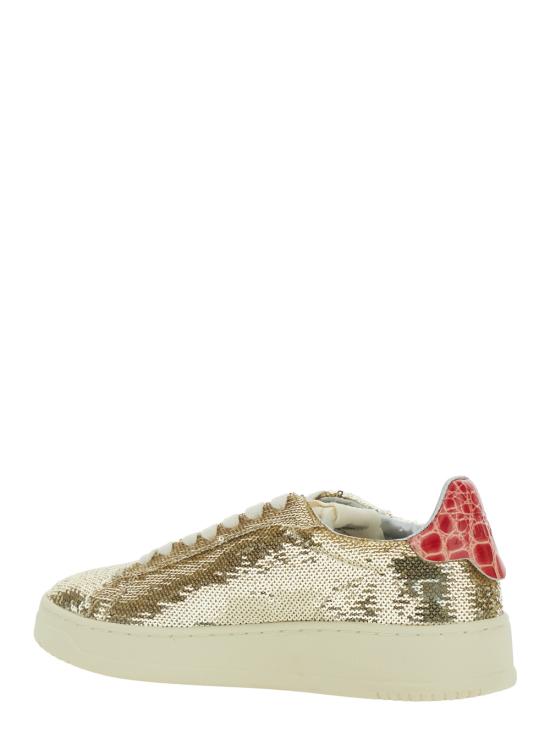 25FW 오트리 스니커즈 ADLWTI03PLATINUMRED Metallic - AUTRY