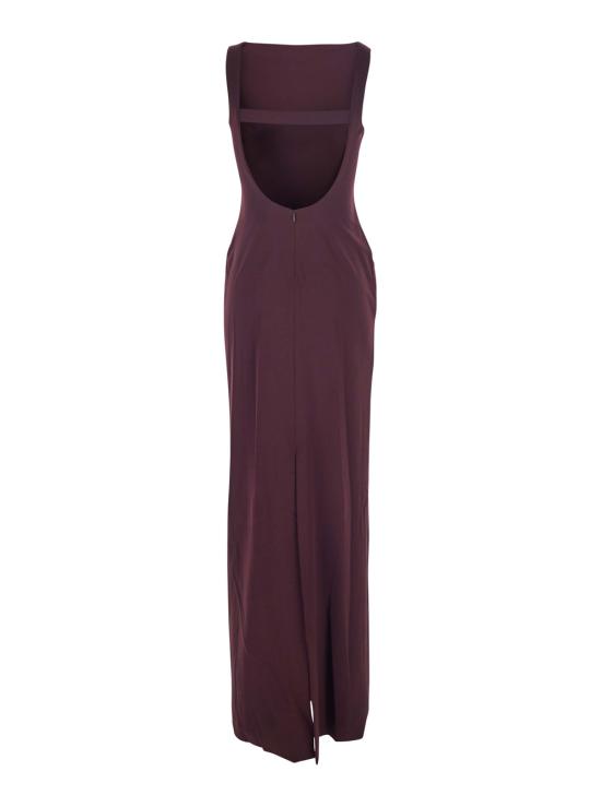 25FW 솔러스런던 롱 원피스 OS45002RAISIN Bordeaux - SOLACE LONDON