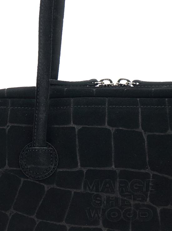 25FW 마지셔우드 숄더백 FF047657BLACK Black - MARGE SHERWOOD