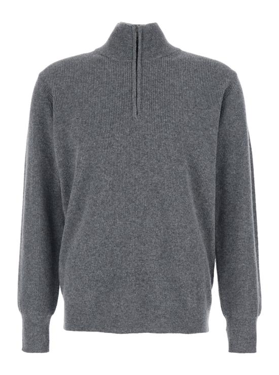 25FW 로베르토 콜리나 집업 니트 253M21315M2118 Grey