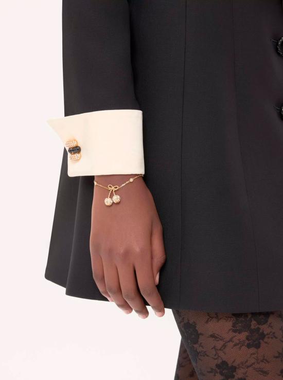 25FW 발렌티노 가라바니 팔찌 7W0J0BD0YCW9MN Metallic - VALENTINO GARAVANI