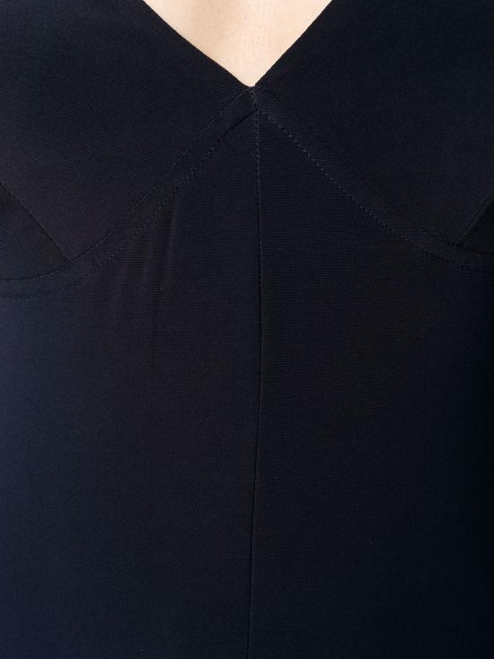 25SS 노마카말리 점프수트 KK426JPL162 012 Blue - NORMA KAMALI