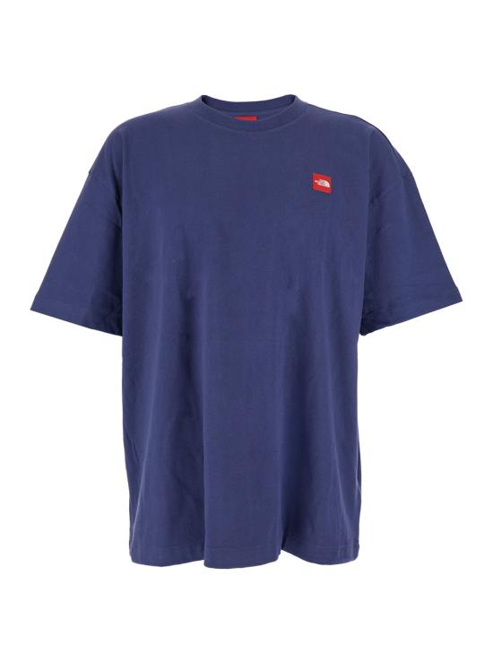 25FW 노스페이스 반팔 티셔츠 NF0A8EG5BOT Blu