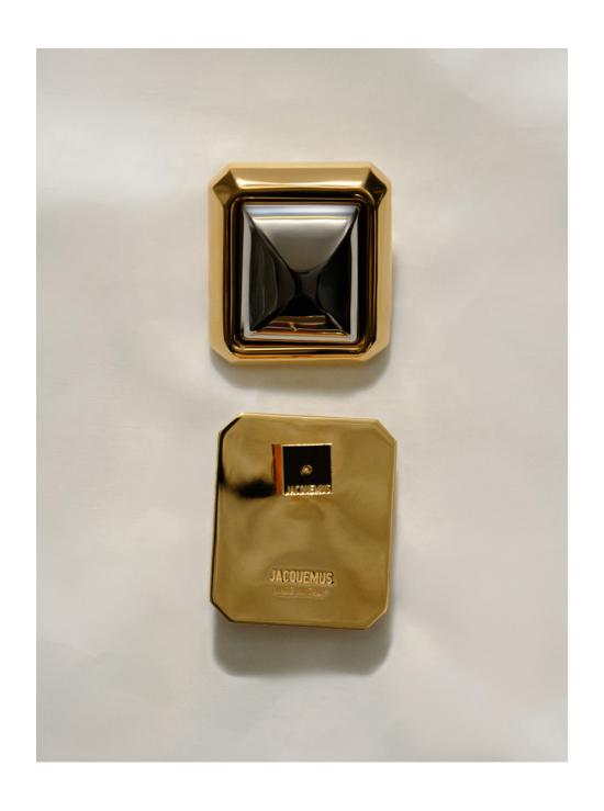25FW 자크뮈스 이어링 JWW00761AOT4005979 Metallic - JACQUEMUS