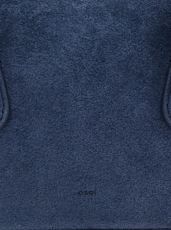 25FW 오소이 숄더백 25FB01018288SUEDENAVY Blu - OSOI