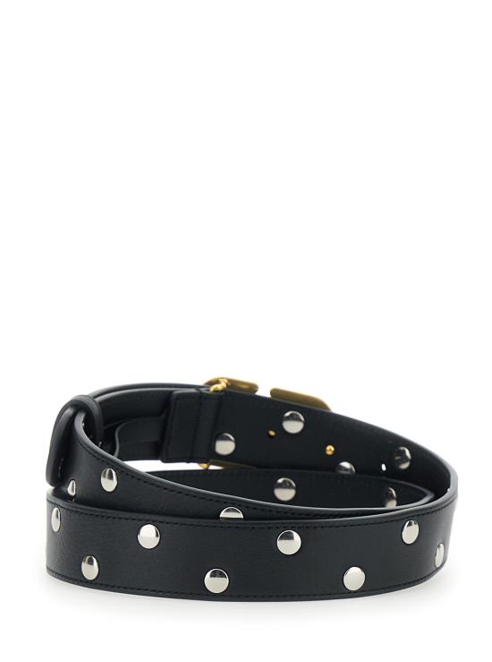 25FW 발렌티노 가라바니 레귤러 벨트 7W0T0ST9MLX0NO Black - VALENTINO GARAVANI
