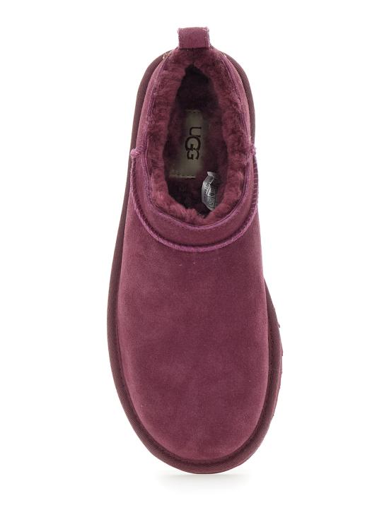 25FW 어그 CLASSIC MICRO 클래식 마이크로 부츠 블로퍼 CLASSIC MICRO 클래식 마이크로  블로퍼 1173891BTMG Bordeaux - UGG