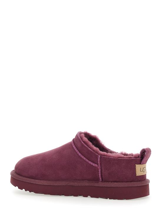 25FW 어그 CLASSIC MICRO 클래식 마이크로 부츠 블로퍼 CLASSIC MICRO 클래식 마이크로  블로퍼 1173891BTMG Bordeaux - UGG