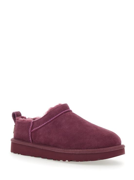25FW 어그 CLASSIC MICRO 클래식 마이크로 부츠 블로퍼 CLASSIC MICRO 클래식 마이크로  블로퍼 1173891BTMG Bordeaux - UGG