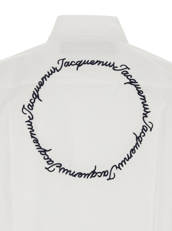 25FW 자크뮈스 셔츠 SHM00567AW006911LC White - JACQUEMUS