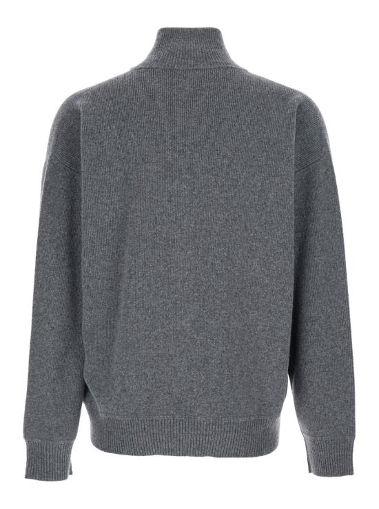 25FW 로베르토 콜리나 집업 니트 253M20309M2018 Grey - ROBERTO COLLINA