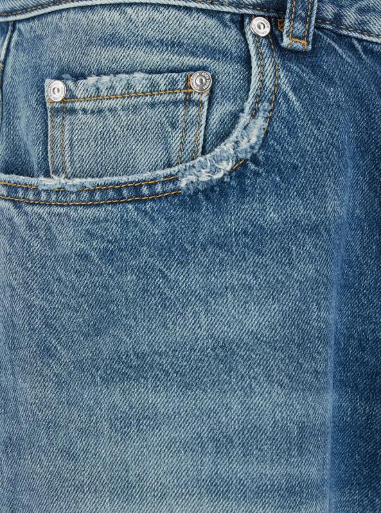 25FW 아이콘데님 데님 팬츠 KANYEID8768AST Blu - ICON DENIM