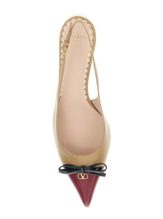 25FW 발렌티노 가라바니 힐/펌프스 7W2S0LL3YEACUB Beige - VALENTINO GARAVANI