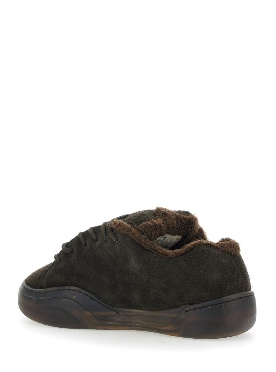 25FW 이알엘 Vamps Skate 뱀프 스케이트 스니커즈 ERL11SH02MUD Brown - ERL