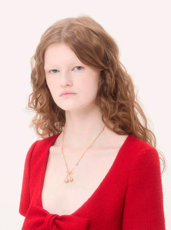 25FW 발렌티노 가라바니 목걸이/팬던트 7W0J0BA2YCW9MN Metallic - VALENTINO GARAVANI