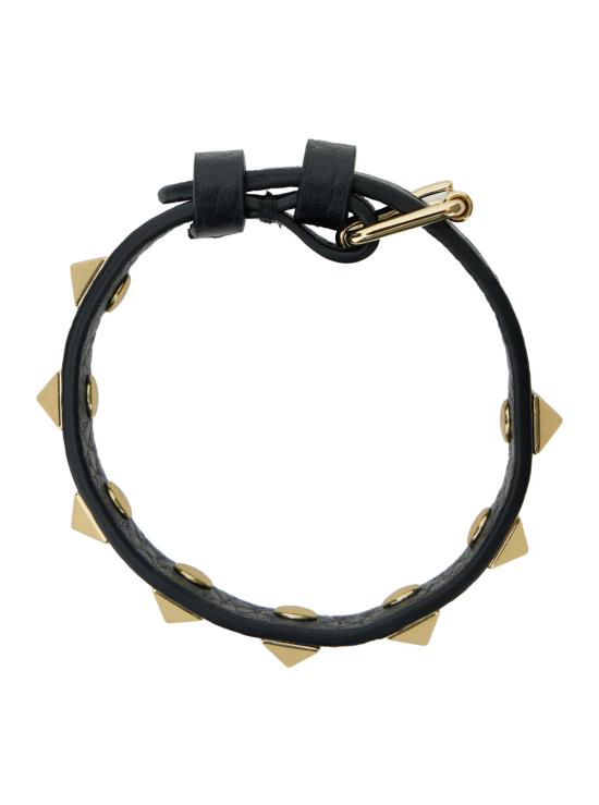 25FW 발렌티노 가라바니 브레이슬릿 7Y0J0X53HAU0NO Black - VALENTINO GARAVANI