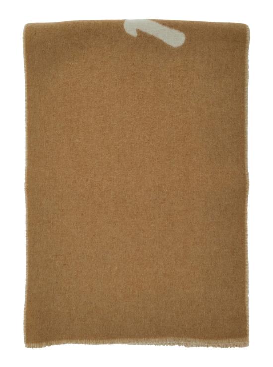 25FW 메종키츠네 핸드라이팅 스카프 PM06202WB00380384 Beige