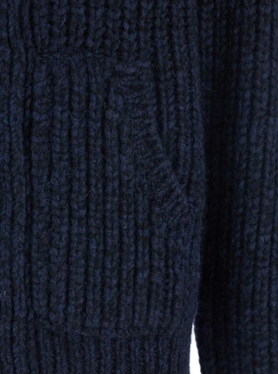 25FW 로베르토 콜리나 집업 니트 253M48008M4810 Blu - ROBERTO COLLINA