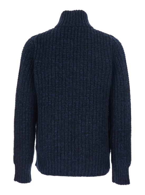 25FW 로베르토 콜리나 집업 니트 253M48008M4810 Blu - ROBERTO COLLINA