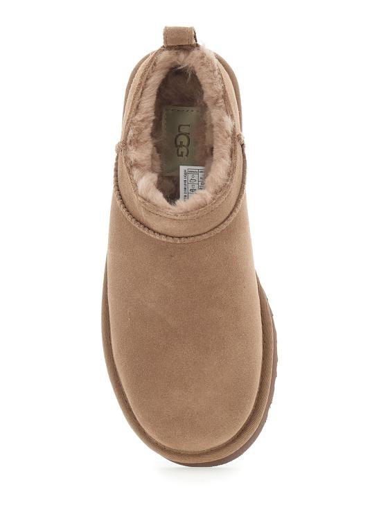 25FW 어그 CLASSIC MICRO 클래식 마이크로 부츠 블로퍼 CLASSIC MICRO 클래식 마이크로  블로퍼 1173891RYK Beige - UGG