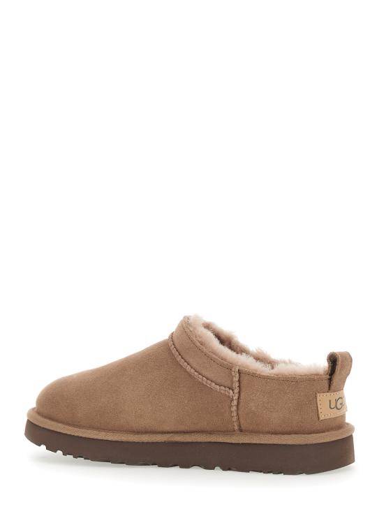 25FW 어그 CLASSIC MICRO 클래식 마이크로 부츠 블로퍼 CLASSIC MICRO 클래식 마이크로  블로퍼 1173891RYK Beige - UGG