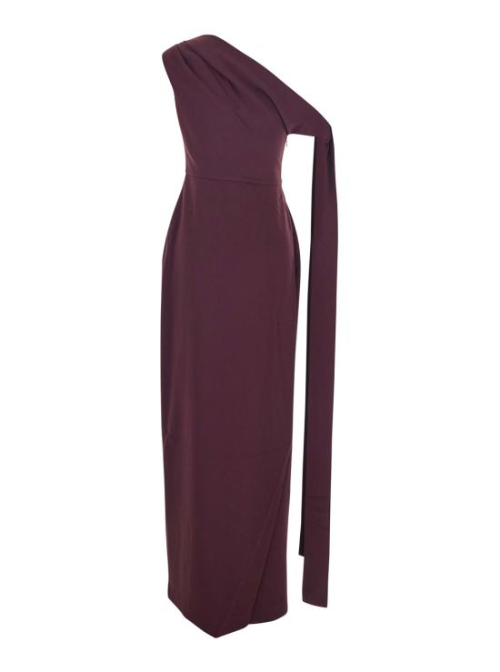25FW 솔러스런던 롱 원피스 OS45020RAISIN Bordeaux - SOLACE LONDON
