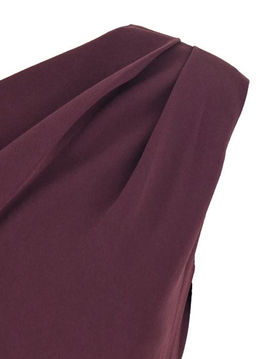 25FW 솔러스런던 롱 원피스 OS45020RAISIN Bordeaux - SOLACE LONDON