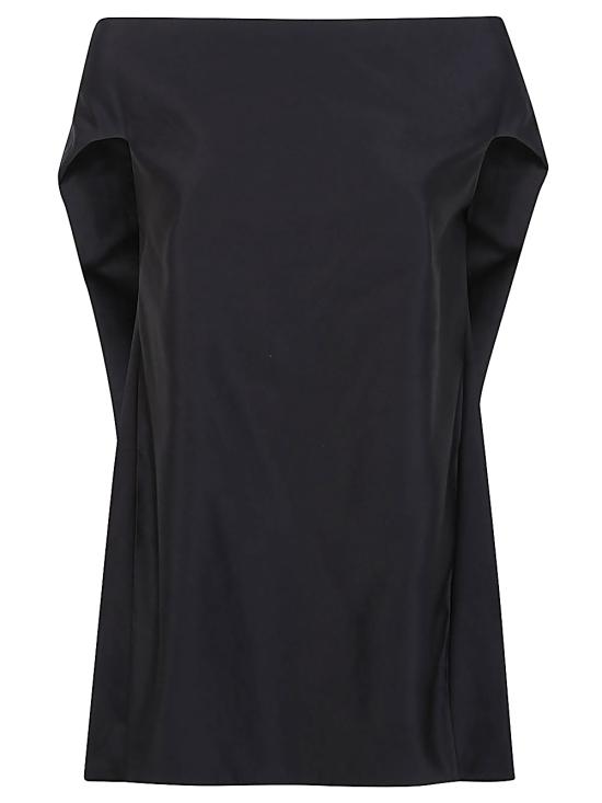 25SS 더로우 민소매 티셔츠 9027 W3918BLK Black