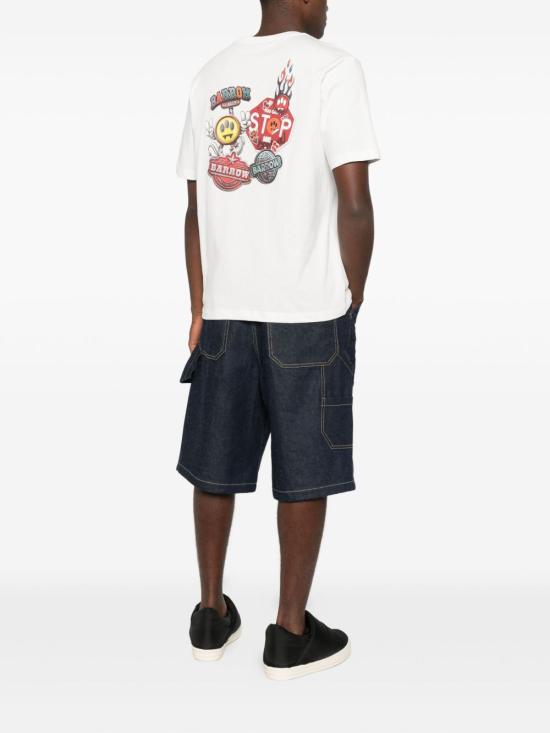 25FW 바로우 셔츠 F5BWUATH122 002 Beige - BARROW