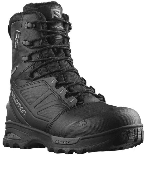  살로몬 부츠 404727BLACKBLACKMAGNET Black - SALOMON