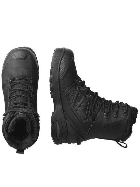  살로몬 부츠 404727BLACKBLACKMAGNET Black - SALOMON