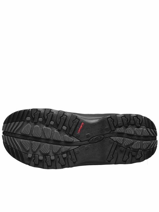  살로몬 부츠 404727BLACKBLACKMAGNET Black - SALOMON