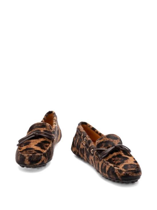 25FW 토즈 로퍼 XXW10L0JU20UTZ2L47 Animal Print - TODS