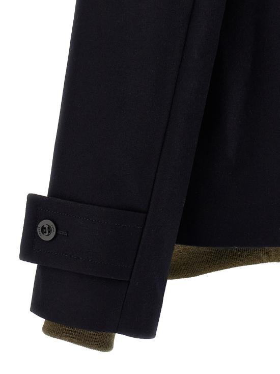 25FW 사카이 트렌치 코트 2503846M233 Multicolor - SACAI