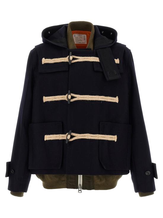 25FW 사카이 트렌치 코트 2503846M233 Multicolor