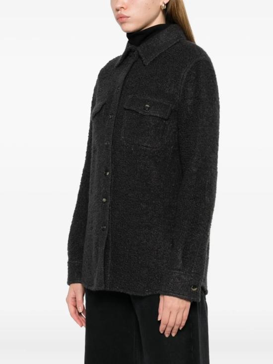 25FW 가브리엘라허스트 자켓 1251151C075CCL Gray - GABRIELA HEARST