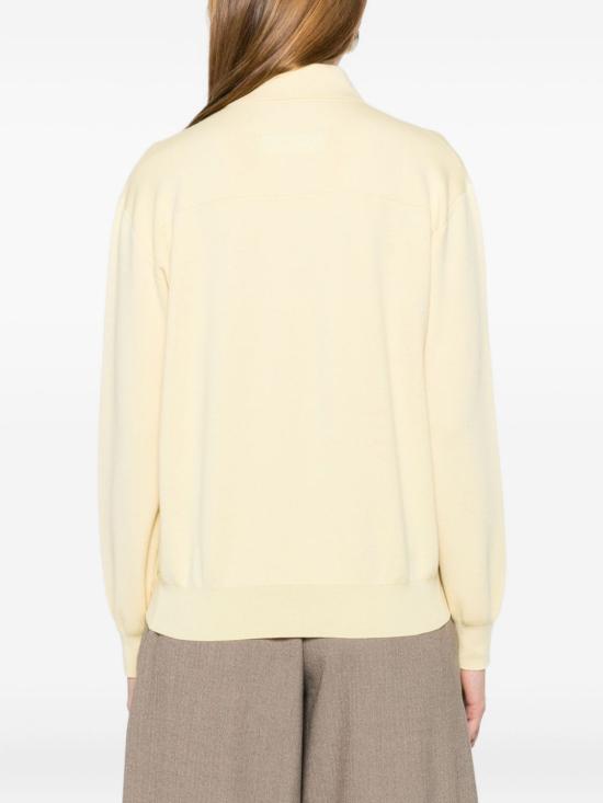 25FW 피비 파일로 폴로 티셔츠 CK100 YW4575174PY Yellow - PHOEBE PHILO