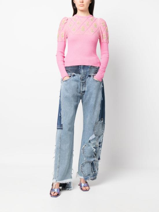  코르미오 반팔 티셔츠 OMA12 ORTENSIA Pink - CORMIO