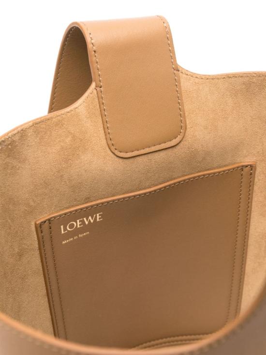 25FW 로에베 숄더백 AANBBBWX01 3980 Leather Brown - LOEWE