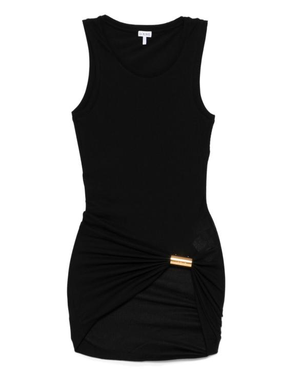 25FW 로에베 민소매 티셔츠 S359Y23XAM 1100 Black