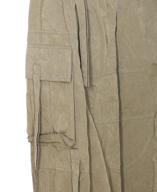 25FW 돌체앤가바나 스트레이트 팬츠 FTDGXT HUMS8N3644 Green - DOLCE & GABBANA