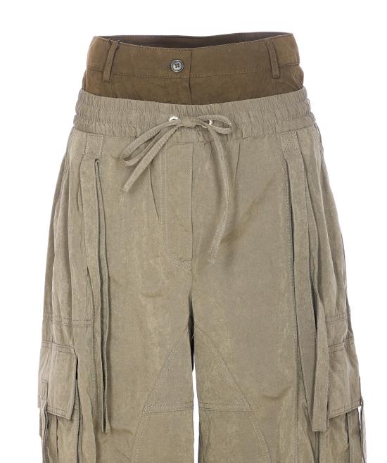 25FW 돌체앤가바나 스트레이트 팬츠 FTDGXT HUMS8N3644 Green - DOLCE & GABBANA