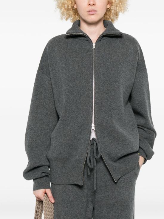 25FW 익스트림캐시미어 가디건 XTRAOUT FELT Grey - EXTREME CASHMERE