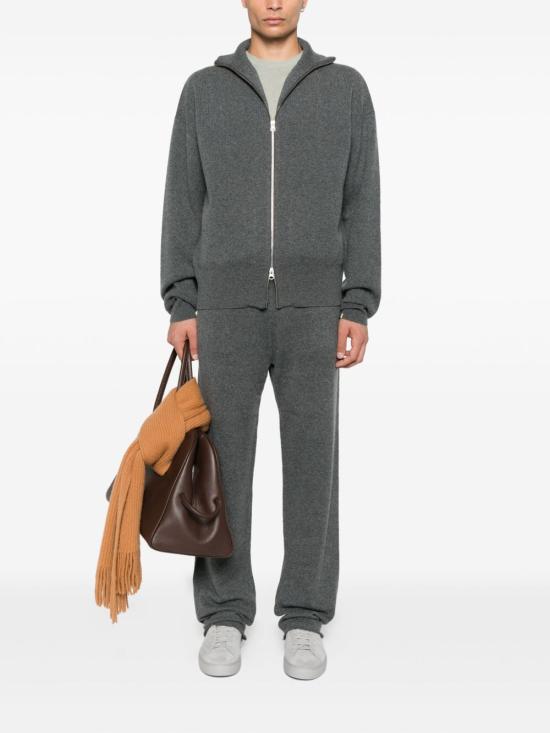 25FW 익스트림캐시미어 가디건 XTRAOUT FELT Grey - EXTREME CASHMERE